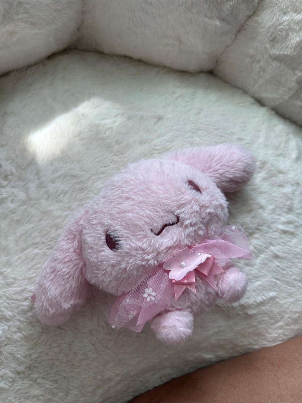 Sanrio Cinnamoroll Sakura cherry blossom pink  light pastel baby hello kitty